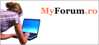 Pagina de start a forumului ariel.MyForum.ro